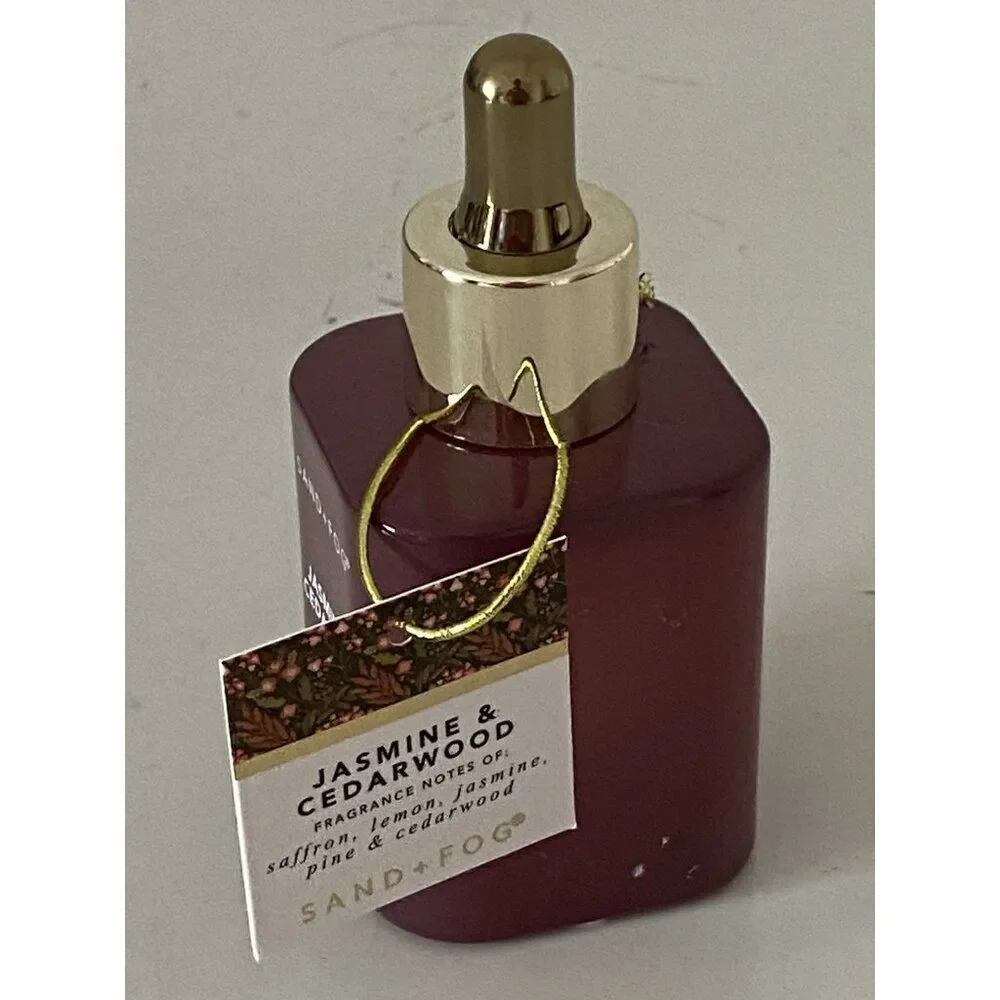 Sand + Fog Eau De Parfum Oil 1.7 fl oz‎ Jasmine Cedarwood Saffron Lemon Pine NEW